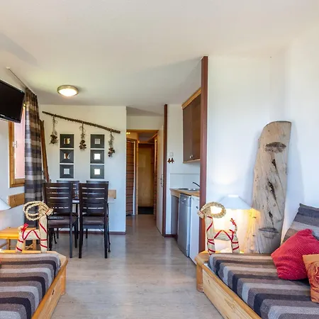 Cosy Pour 4 Pers. Avec Balcon, Proche Pistes - Fr-1-353-36 * La Plagne